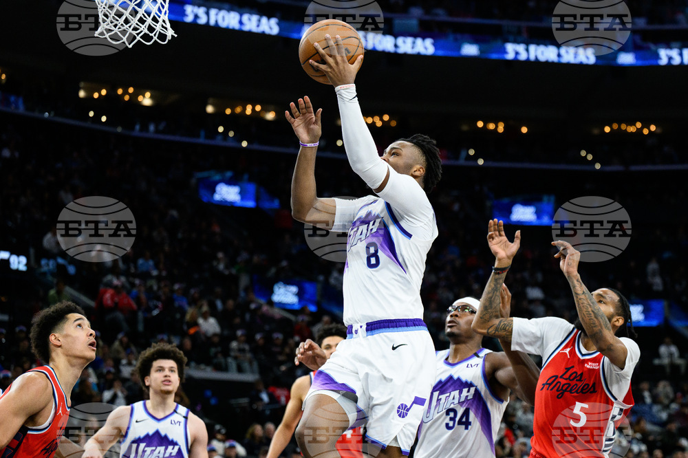 Jazz Clippers Basketball