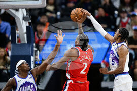 Jazz Clippers Basketball