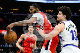 Jazz Clippers Basketball