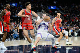 Jazz Clippers Basketball