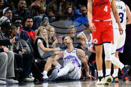 Jazz Clippers Basketball