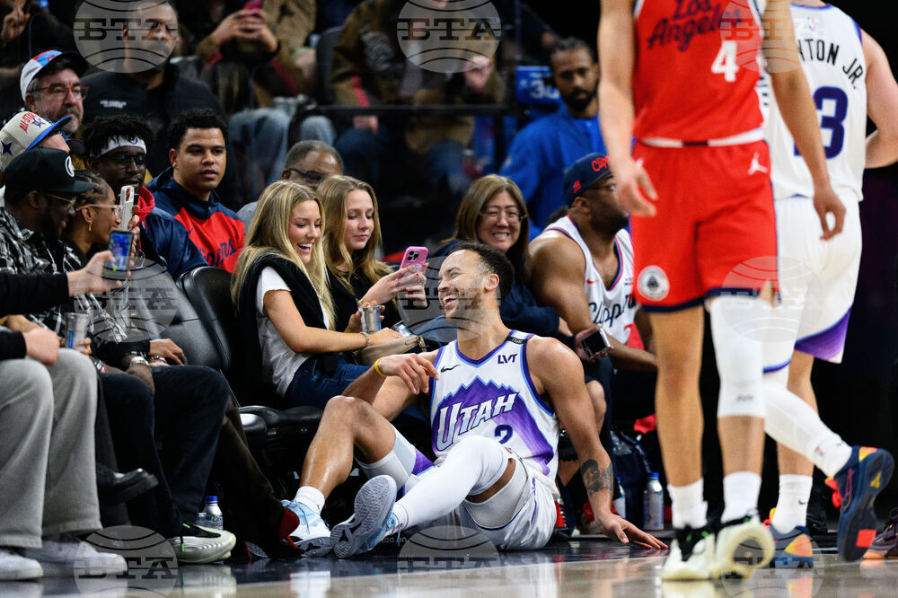 Jazz Clippers Basketball