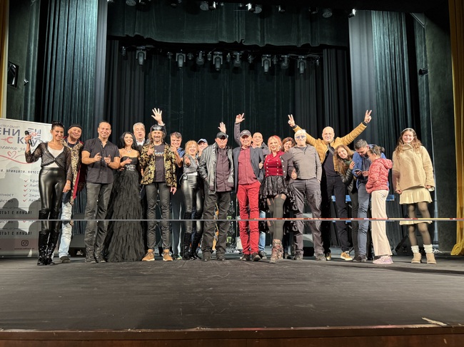 СНАМП: „Концерти с кауза 2025“ – силата на музиката в подкрепа на независимите български творци и обществени каузи