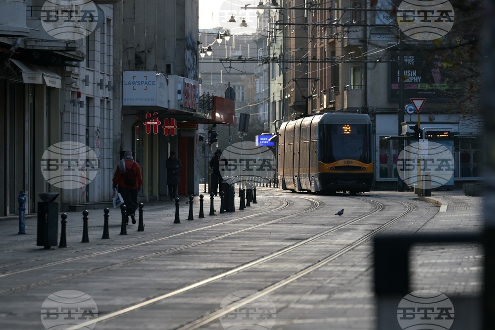 Столица ежедневие - празни улици