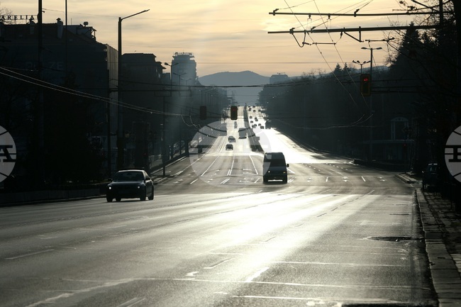 Столичният инспекторат е в готовност за реакция при снеговалежи