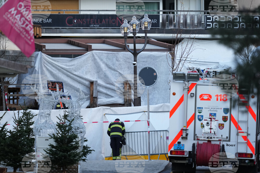 Switzerland Bar Fire