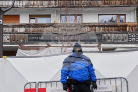 Switzerland Bar Fire