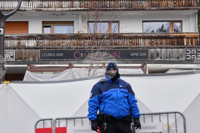 Switzerland Bar Fire