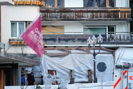 Switzerland Bar Fire