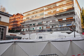 Switzerland Bar Fire