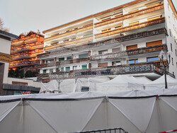 Switzerland Bar Fire