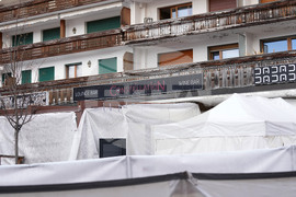 Switzerland Bar Fire