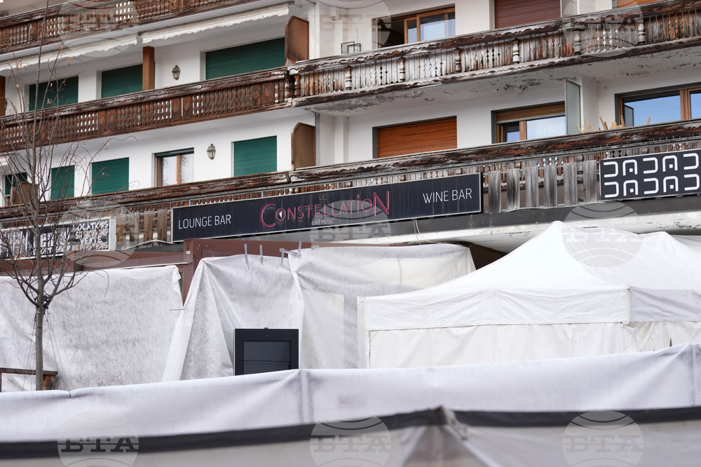 Switzerland Bar Fire