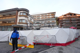 Switzerland Bar Fire