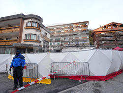 Switzerland Bar Fire