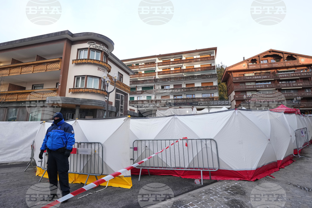 Switzerland Bar Fire