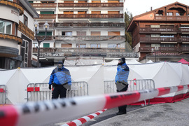 Switzerland Bar Fire