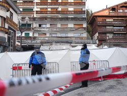 Switzerland Bar Fire