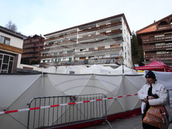 Switzerland Bar Fire