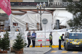 Switzerland Bar Fire