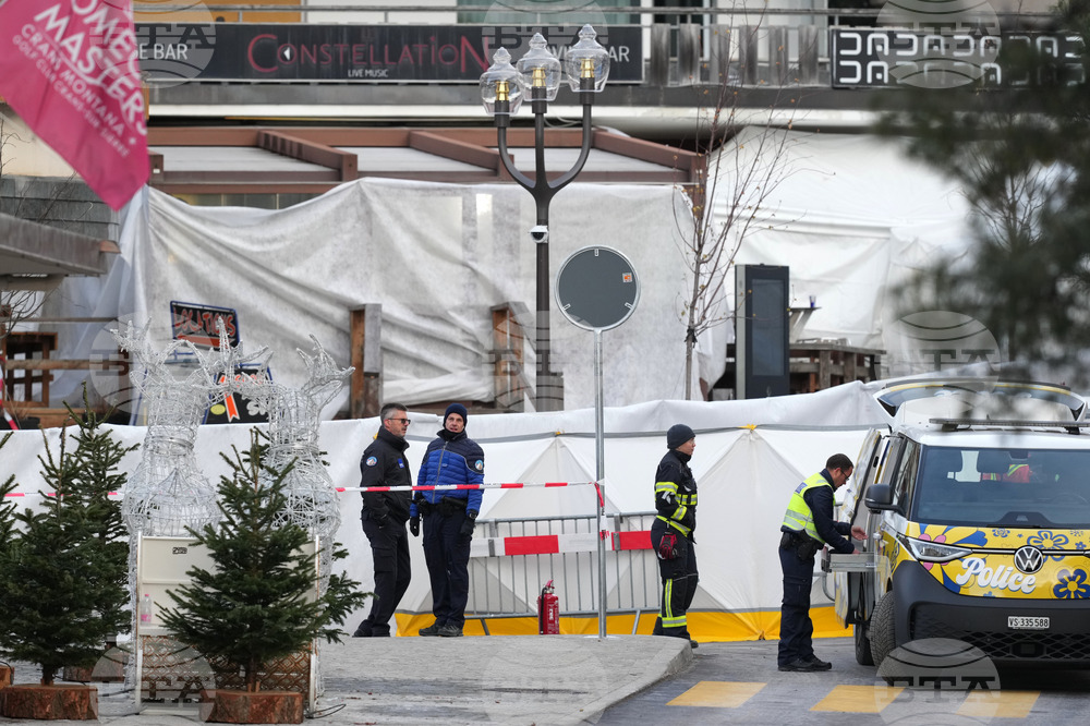 Switzerland Bar Fire