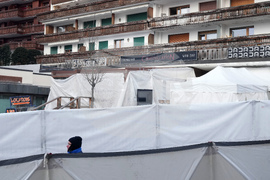 Switzerland Bar Fire