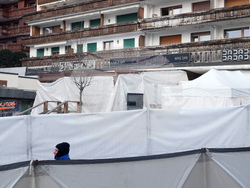 Switzerland Bar Fire