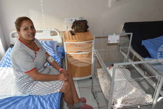 Момиченце е първото бебе за 2026 година в област Хасково