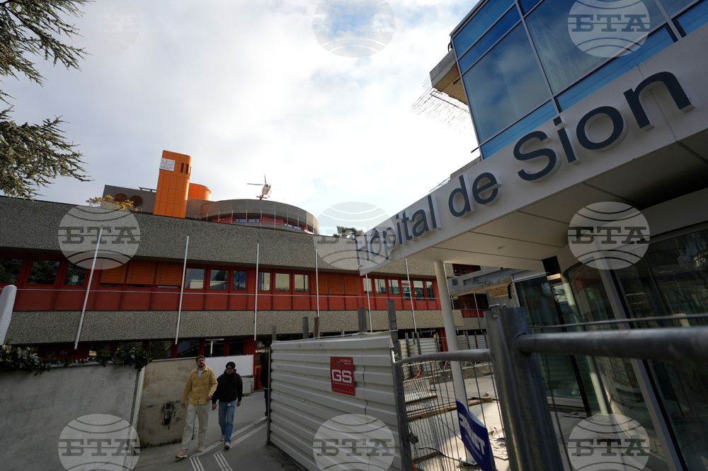 Switzerland Bar Fire