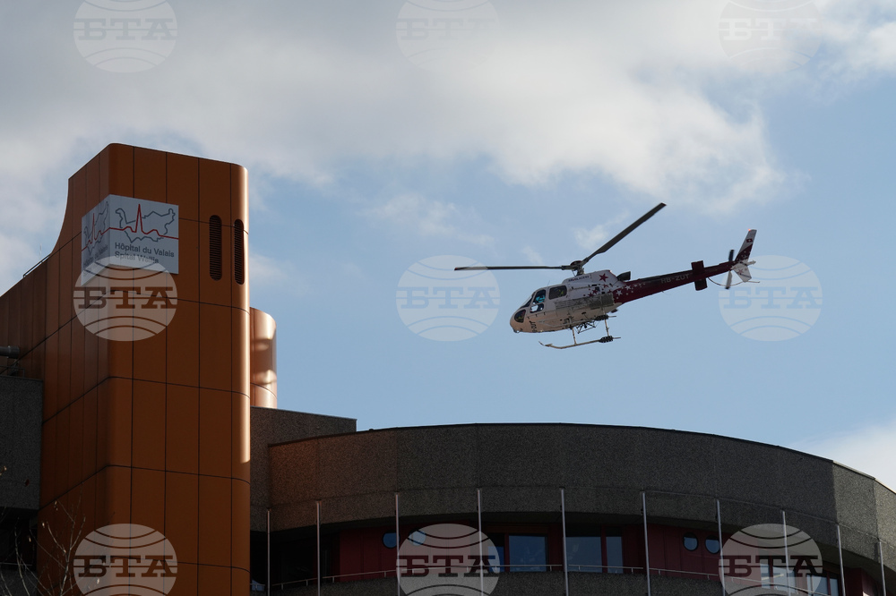 Switzerland Bar Fire