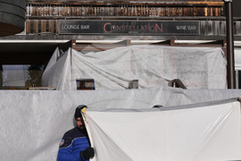 Switzerland Bar Fire