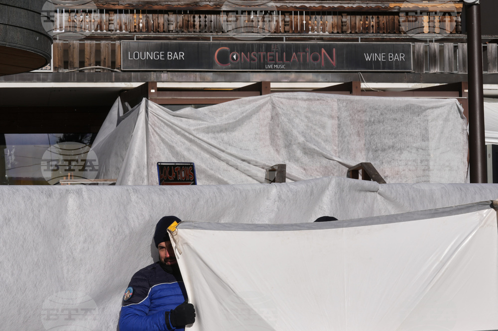 Switzerland Bar Fire