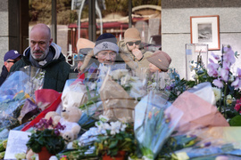 Switzerland Bar Fire