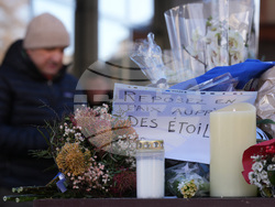 APTOPIX Switzerland Bar Fire