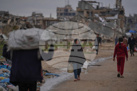 Israel Palestinians Gaza