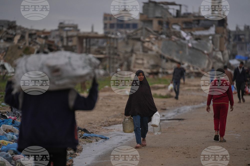 Israel Palestinians Gaza