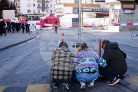 Switzerland Bar Fire