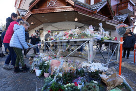 Switzerland Bar Fire