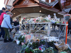 Switzerland Bar Fire