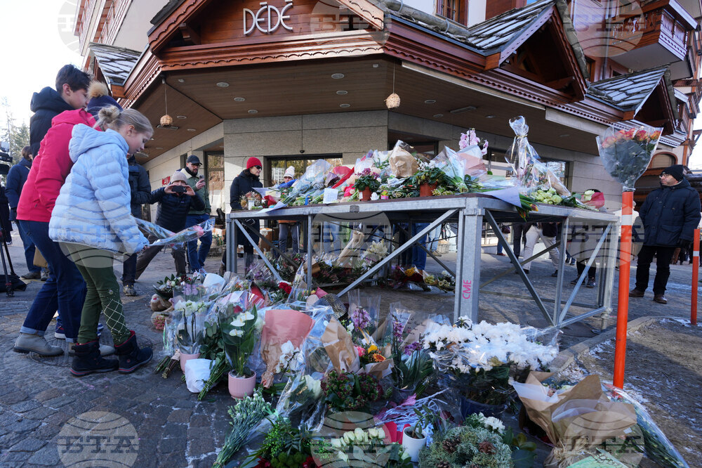 Switzerland Bar Fire