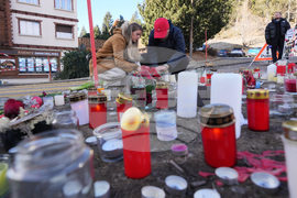 Switzerland Bar Fire