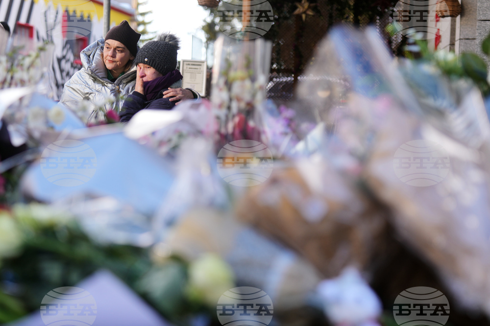 Switzerland Bar Fire