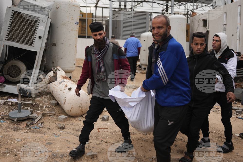 Israel Palestinians Gaza