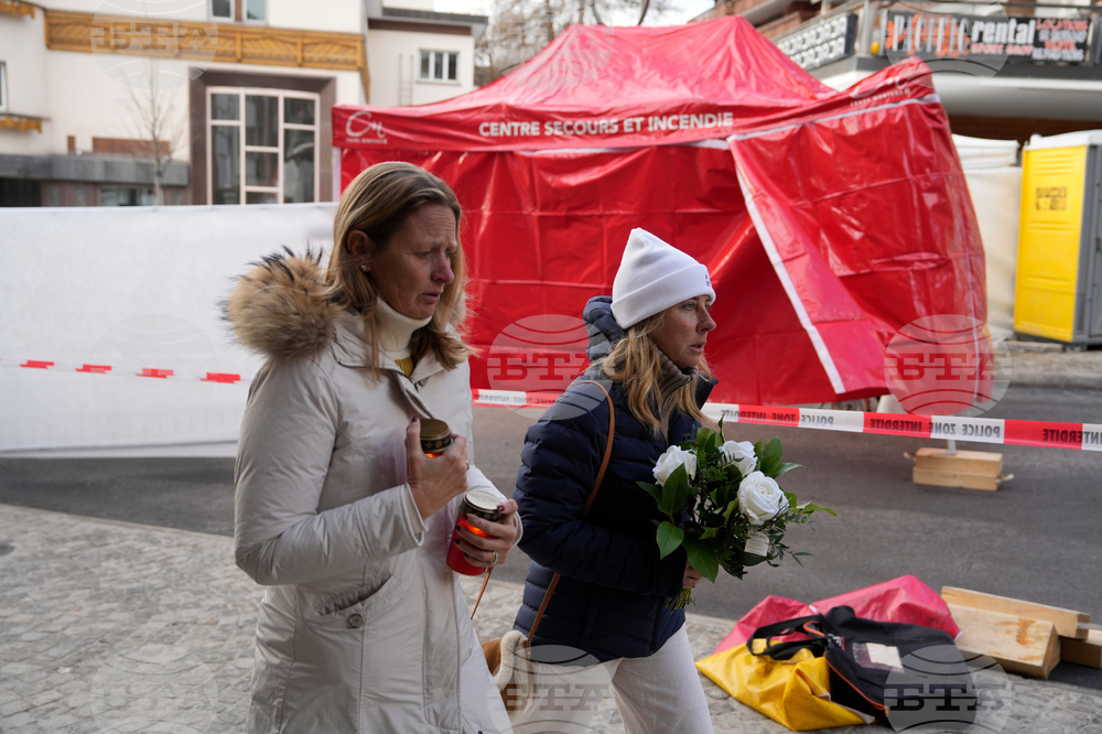 Switzerland Bar Fire