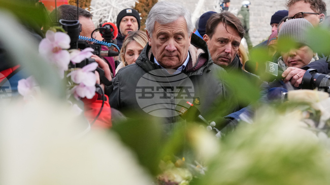 Италия иска да играе активна роля в предстоящия съдебен процес за пожара в Кран Монтана, каза италианският външен министър