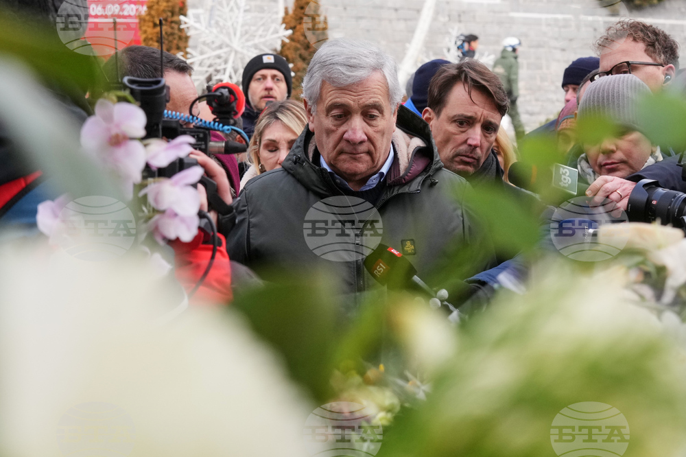 Италия иска да играе активна роля в предстоящия съдебен процес за пожара в Кран Монтана, каза италианският външен министър