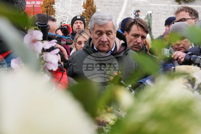 Италия иска да играе активна роля в предстоящия съдебен процес за пожара в Кран Монтана, каза италианският външен министър