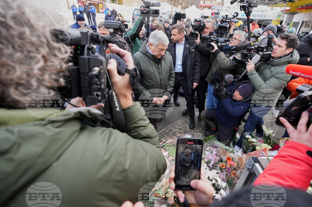 Switzerland Bar Fire