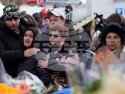 APTOPIX Switzerland Bar Fire