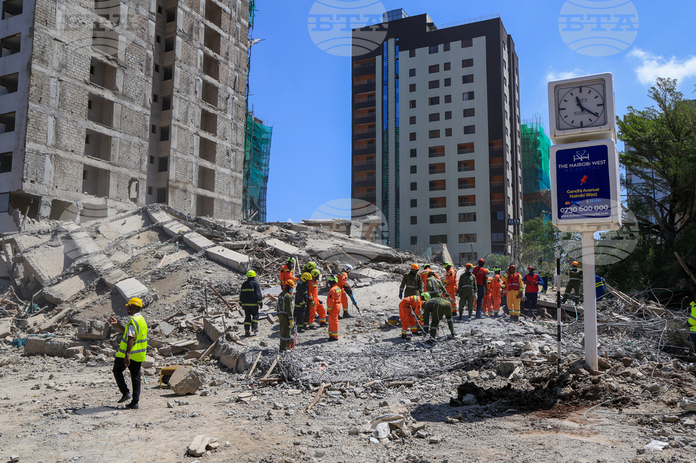 Kenya Building Collapse